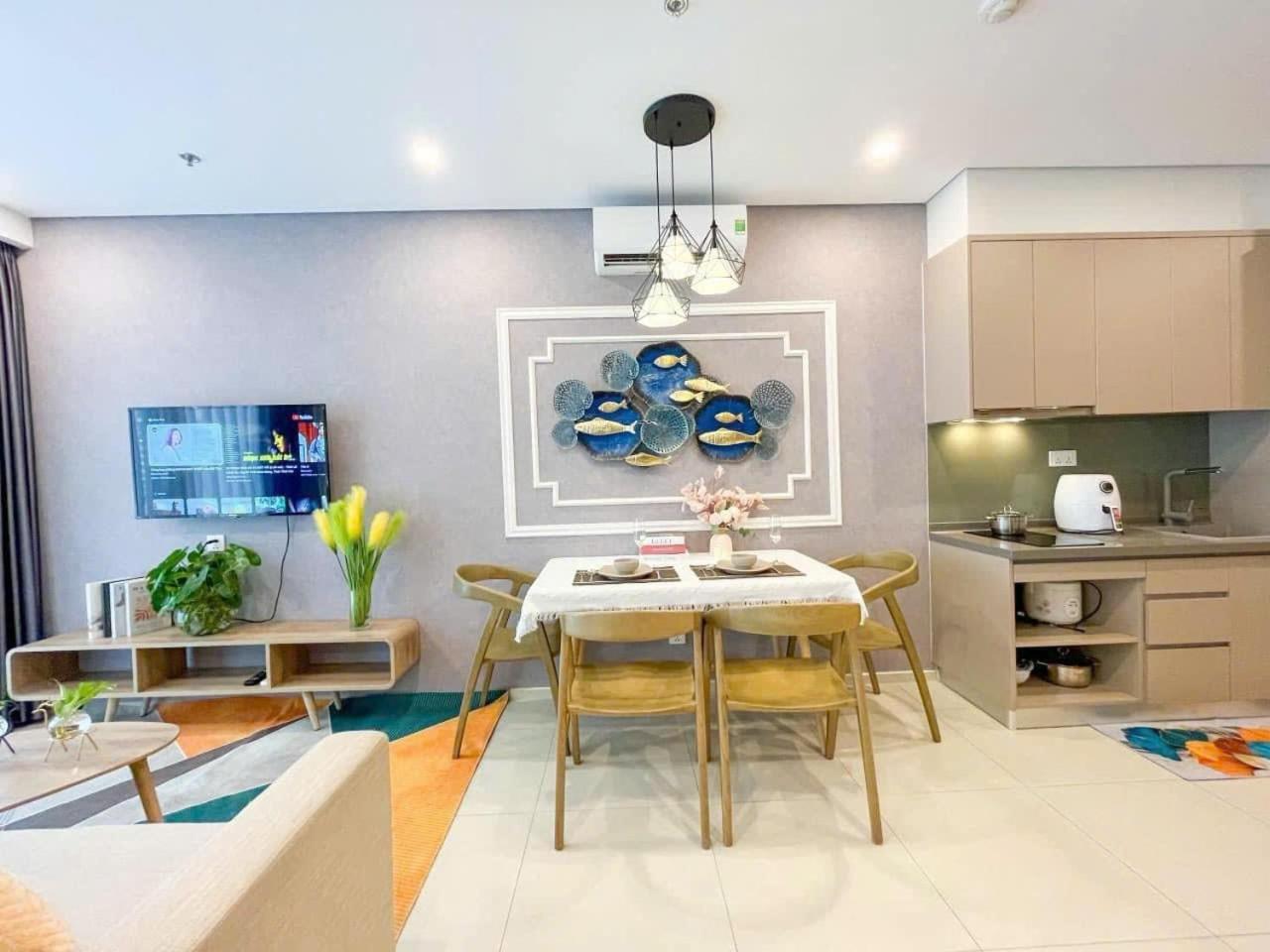 The Song Apartment Vung Tau Add 28 Thi Sach, Pthang Tam Dış mekan fotoğraf