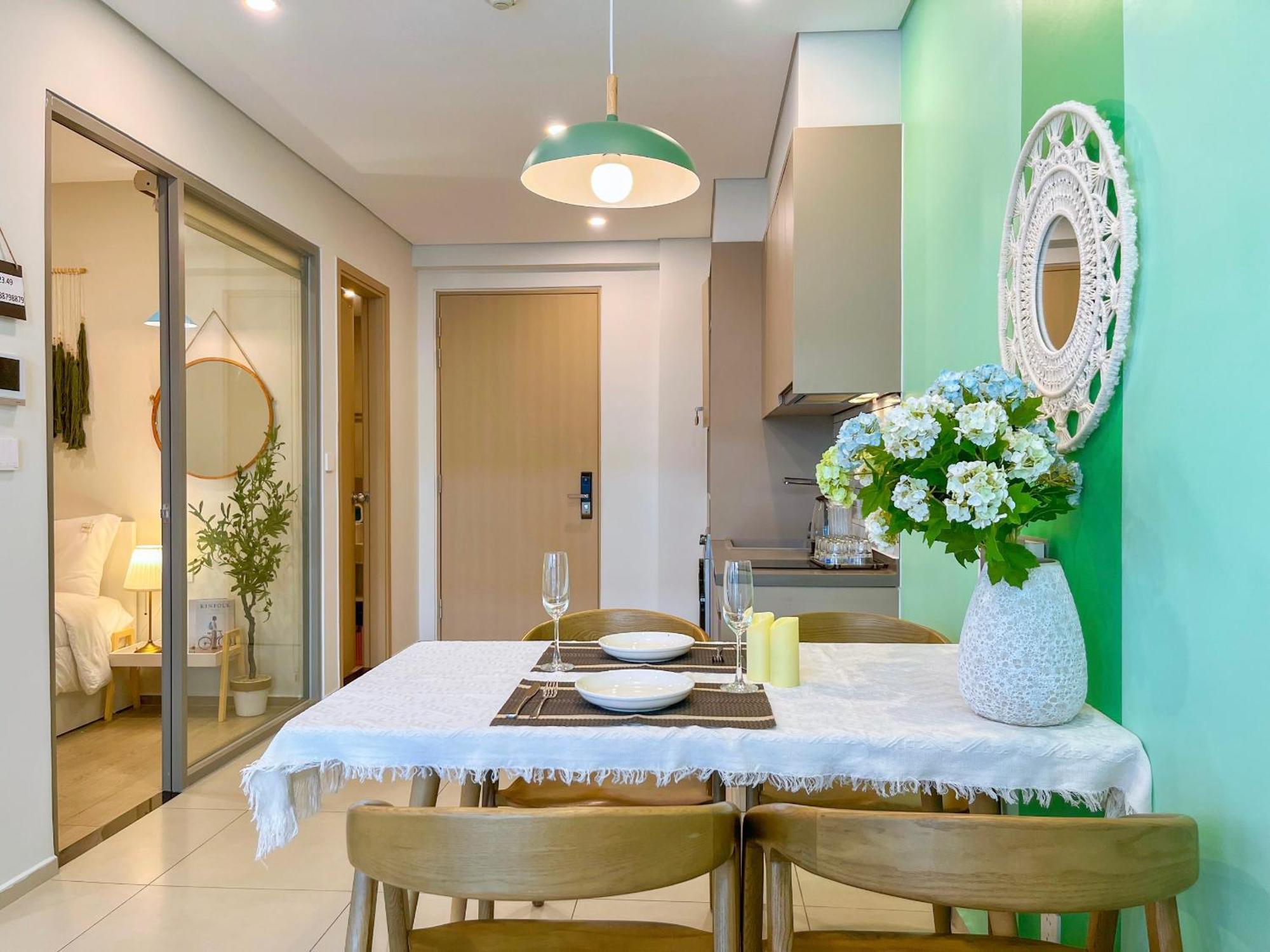 The Song Apartment Vung Tau Add 28 Thi Sach, Pthang Tam Dış mekan fotoğraf