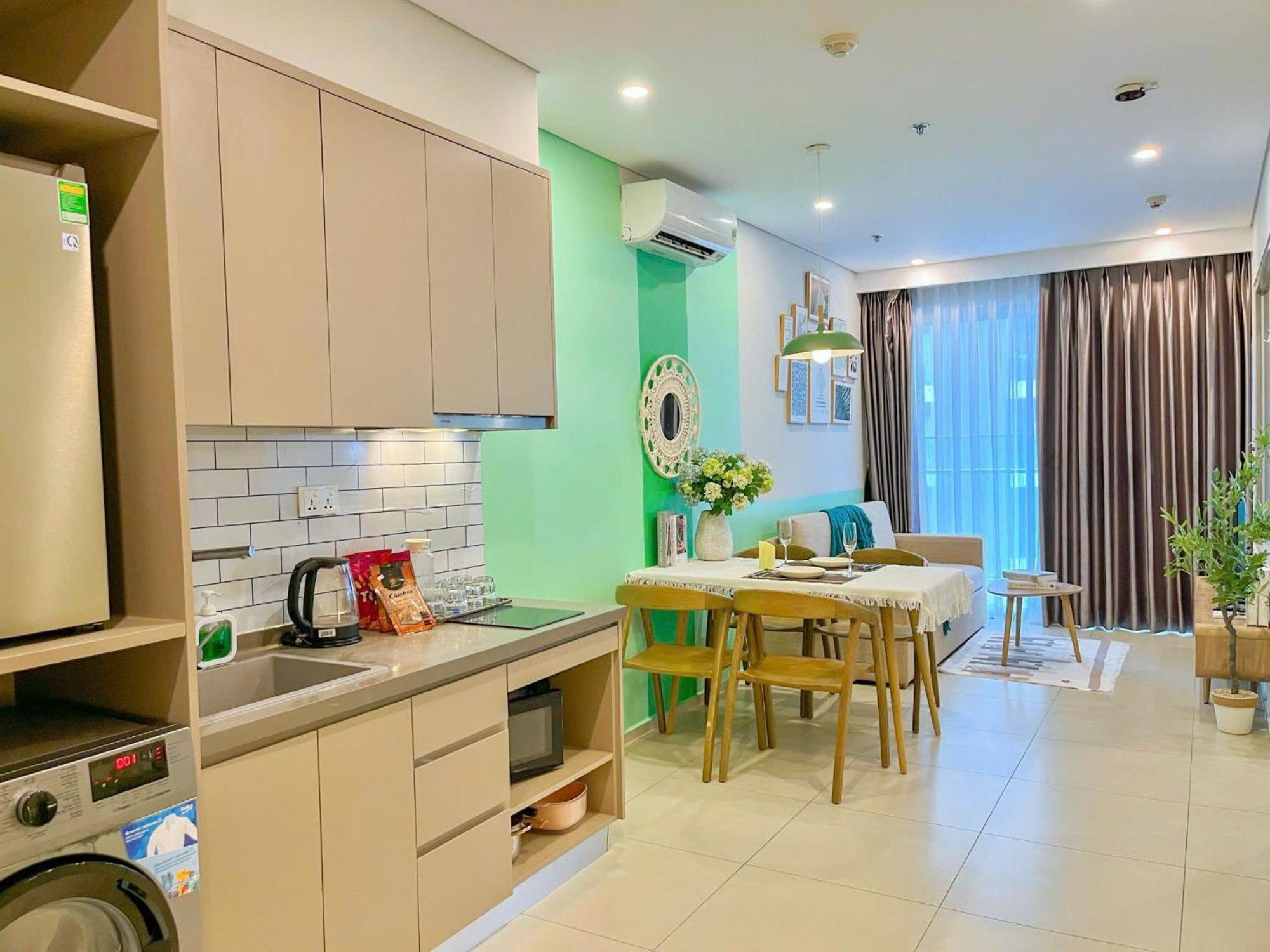 The Song Apartment Vung Tau Add 28 Thi Sach, Pthang Tam Dış mekan fotoğraf