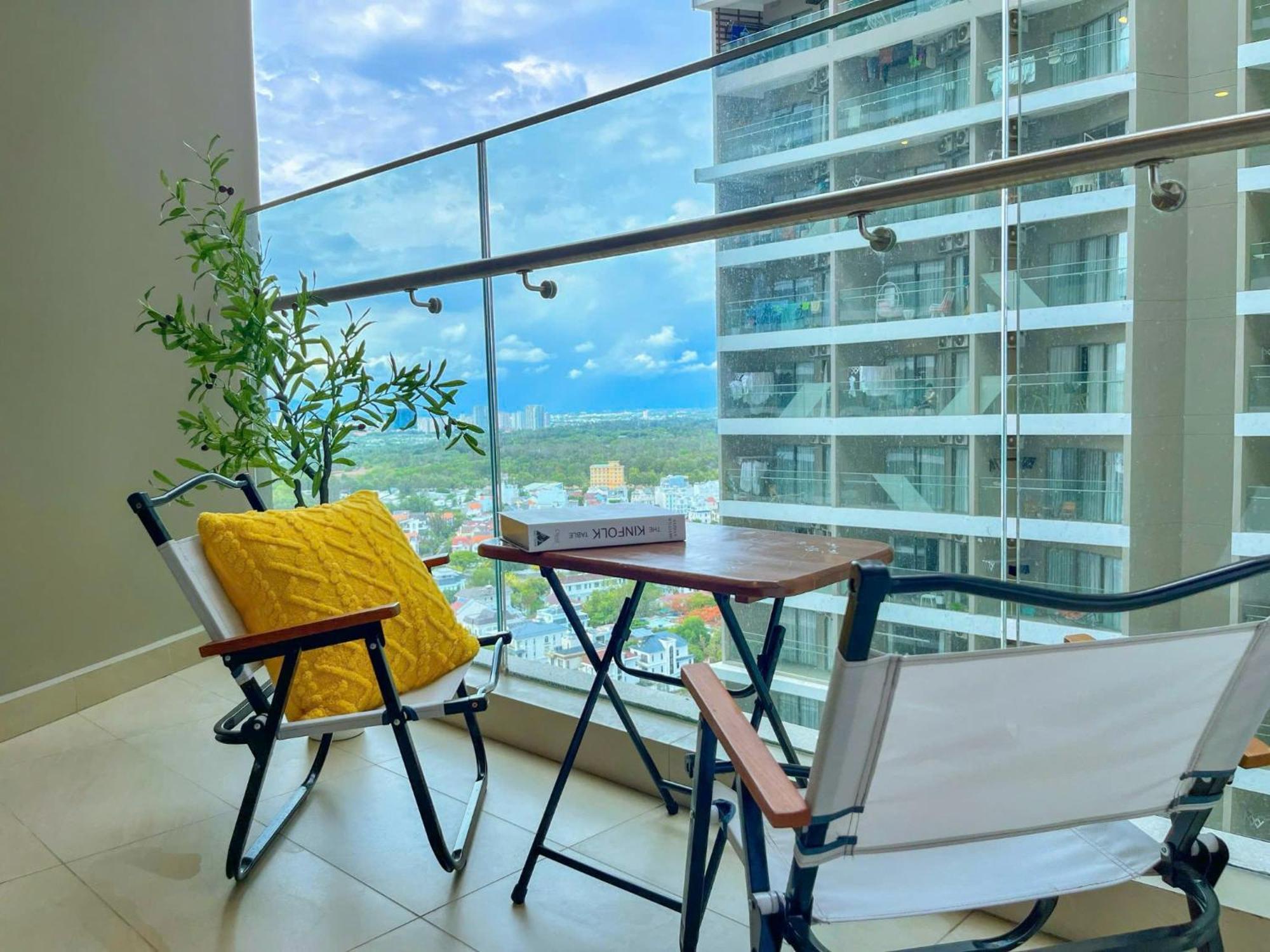 The Song Apartment Vung Tau Add 28 Thi Sach, Pthang Tam Dış mekan fotoğraf