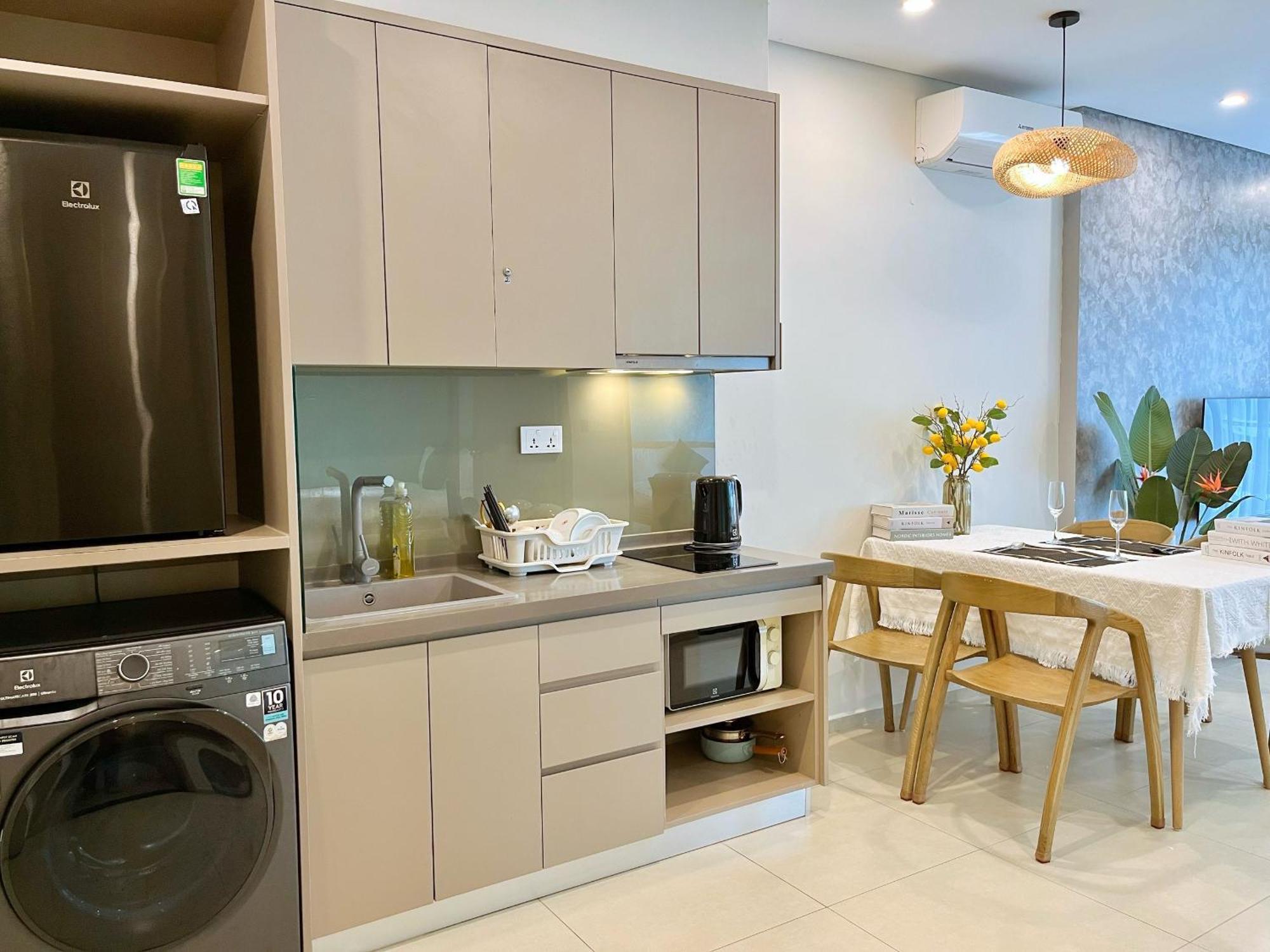 The Song Apartment Vung Tau Add 28 Thi Sach, Pthang Tam Dış mekan fotoğraf