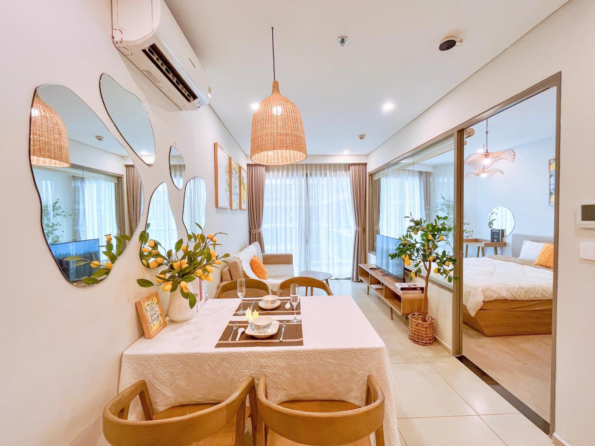 The Song Apartment Vung Tau Add 28 Thi Sach, Pthang Tam Dış mekan fotoğraf