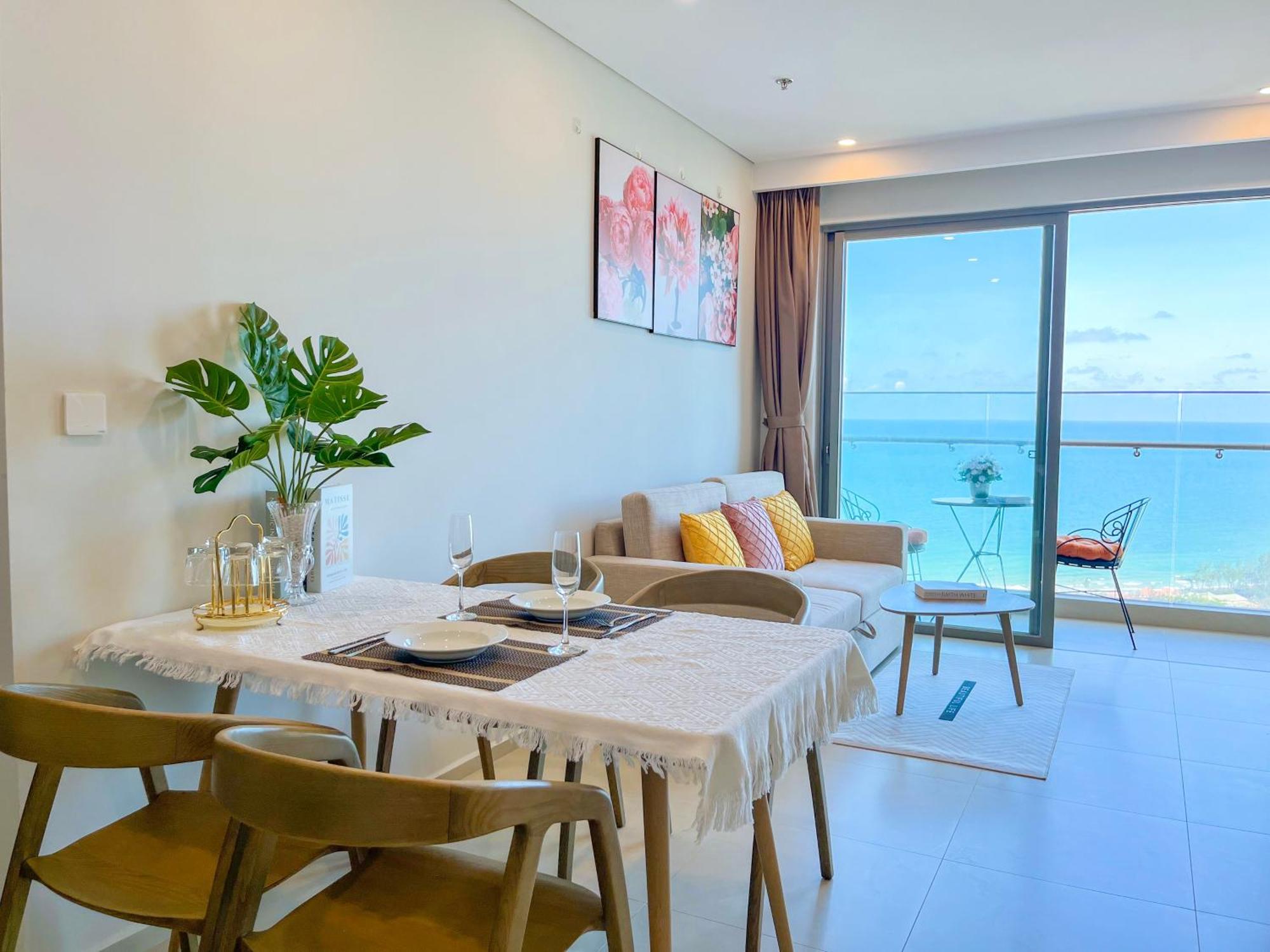 The Song Apartment Vung Tau Add 28 Thi Sach, Pthang Tam Dış mekan fotoğraf