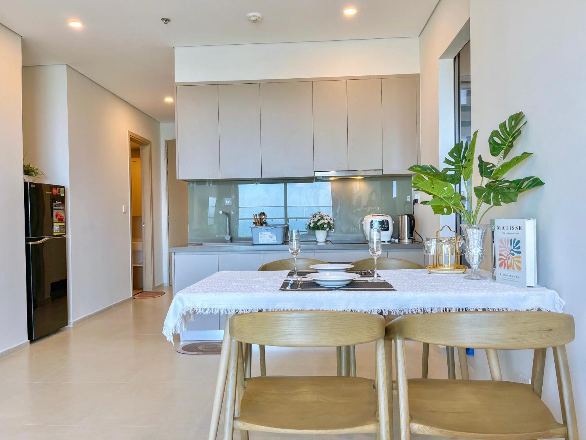 The Song Apartment Vung Tau Add 28 Thi Sach, Pthang Tam Dış mekan fotoğraf