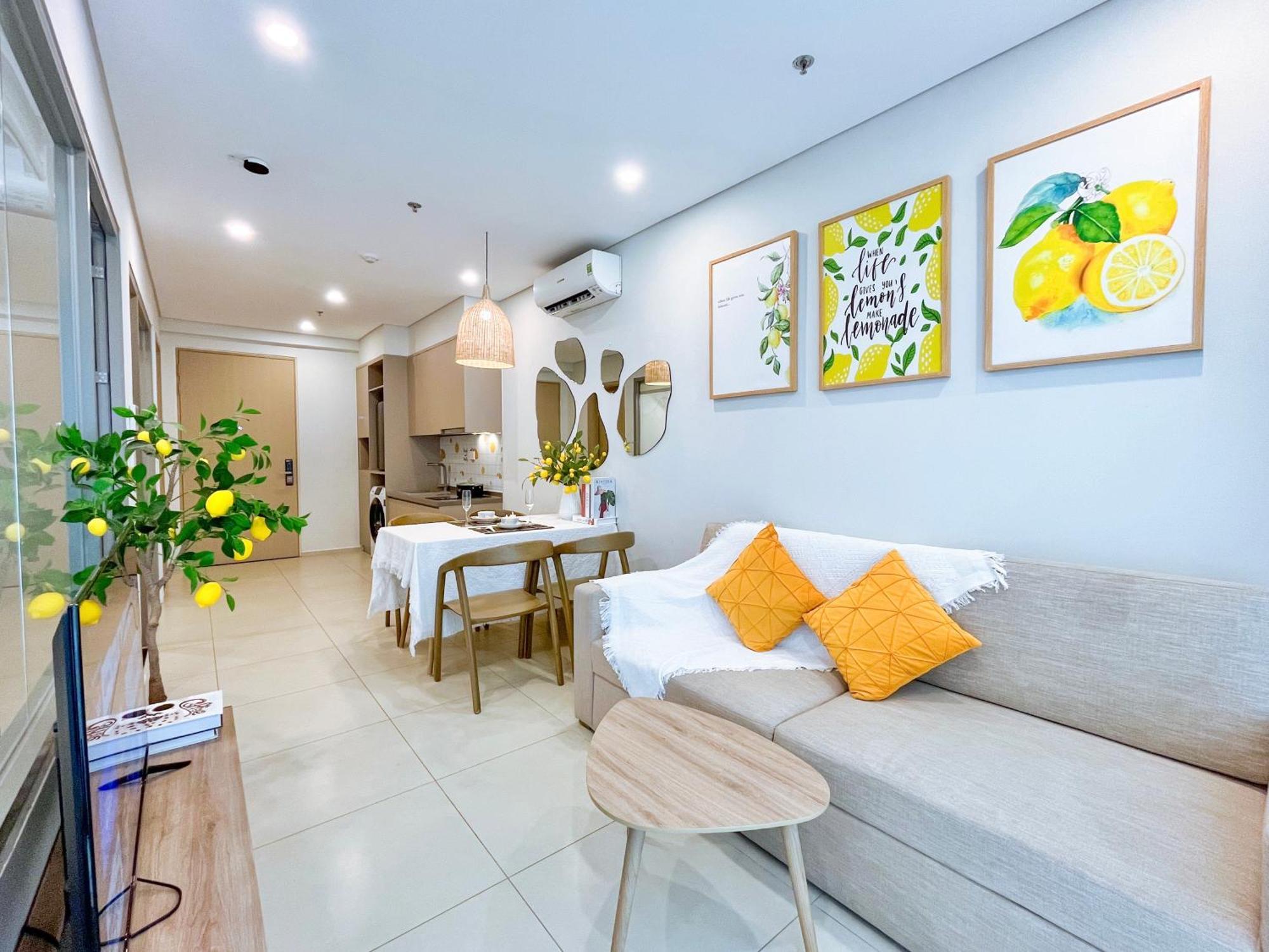 The Song Apartment Vung Tau Add 28 Thi Sach, Pthang Tam Dış mekan fotoğraf