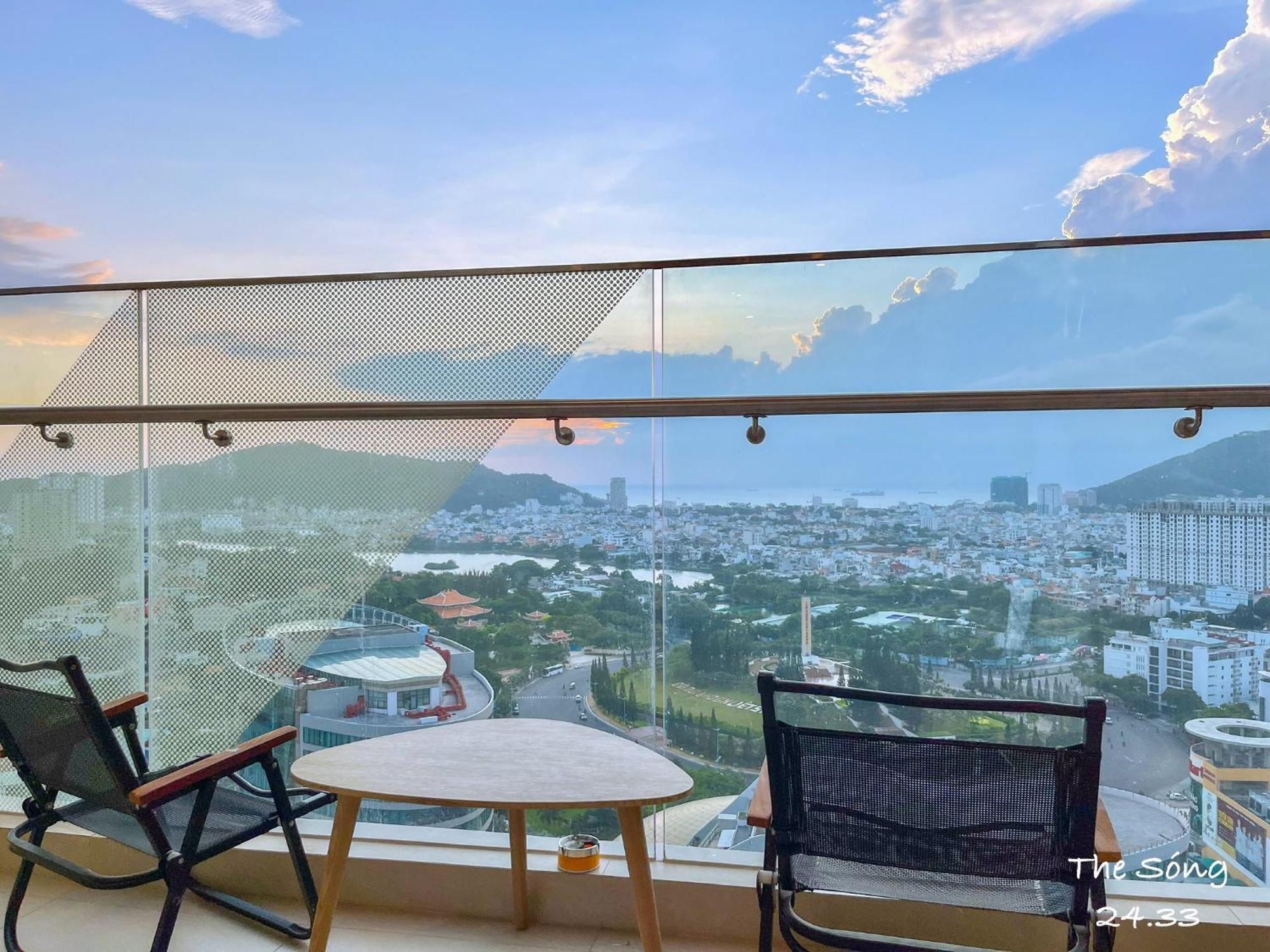 The Song Apartment Vung Tau Add 28 Thi Sach, Pthang Tam Dış mekan fotoğraf
