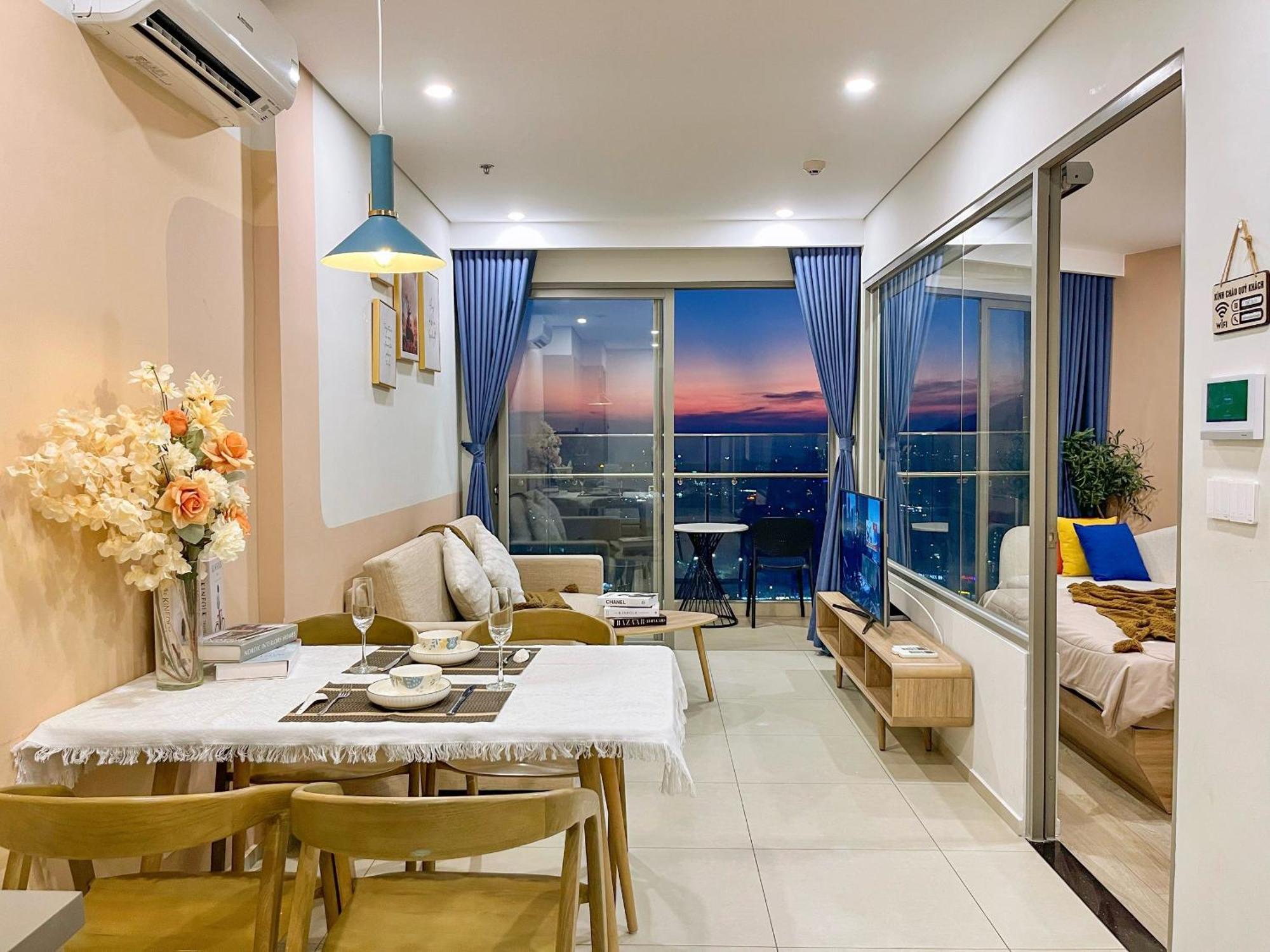 The Song Apartment Vung Tau Add 28 Thi Sach, Pthang Tam Dış mekan fotoğraf