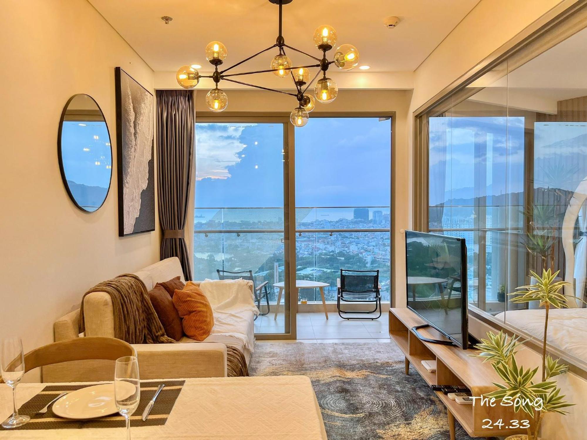The Song Apartment Vung Tau Add 28 Thi Sach, Pthang Tam Dış mekan fotoğraf